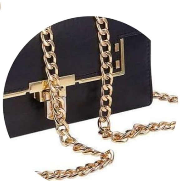 Crossbody Chain for Handbag Gold NWT - Picture 2 of 7